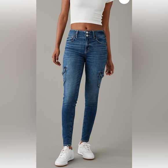 American Eagle next-level highwaisted jegging-sold out size - Picture 1 of 9